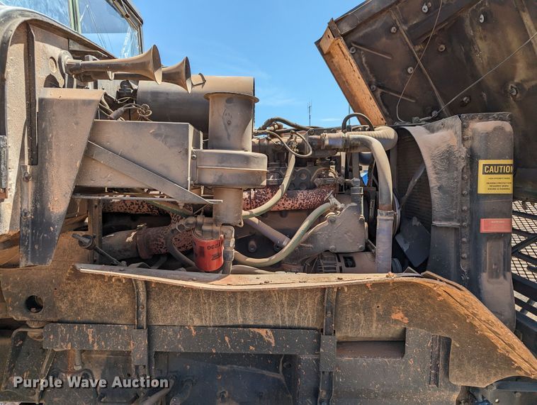 image for item LN9002 1985 Am General M929  dump truck