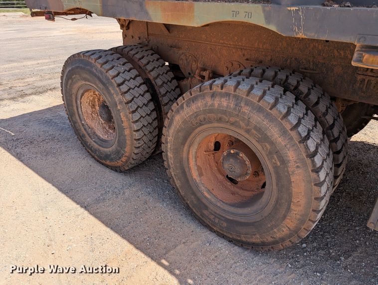 image for item LN9002 1985 Am General M929  dump truck