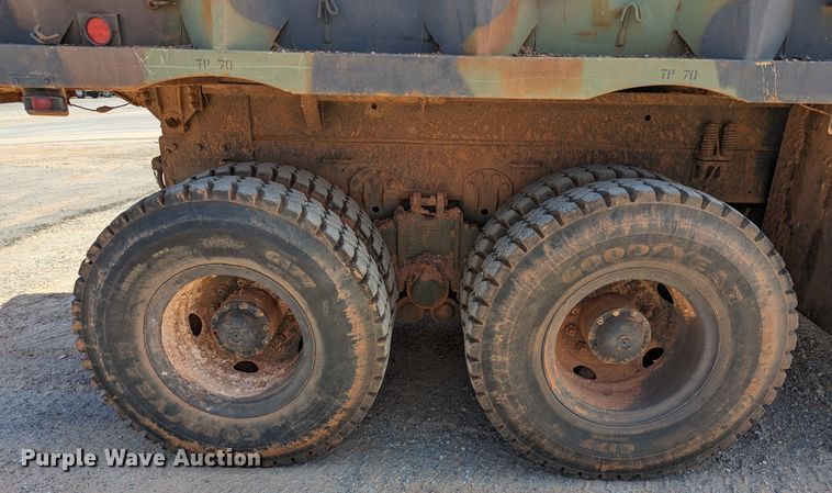 image for item LN9002 1985 Am General M929  dump truck