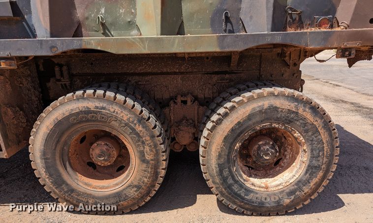 image for item LN9002 1985 Am General M929  dump truck