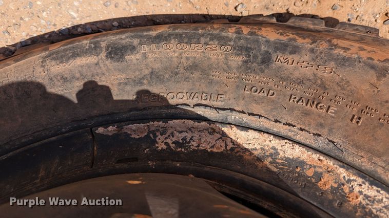 image for item LN9002 1985 Am General M929  dump truck