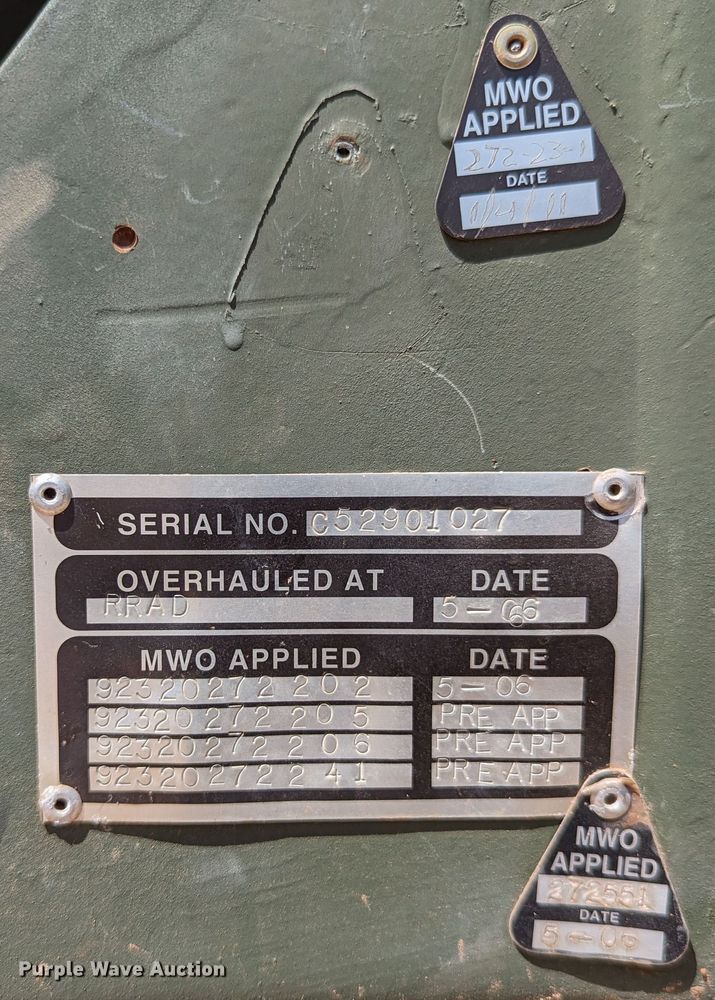 image for item LN9002 1985 Am General M929  dump truck