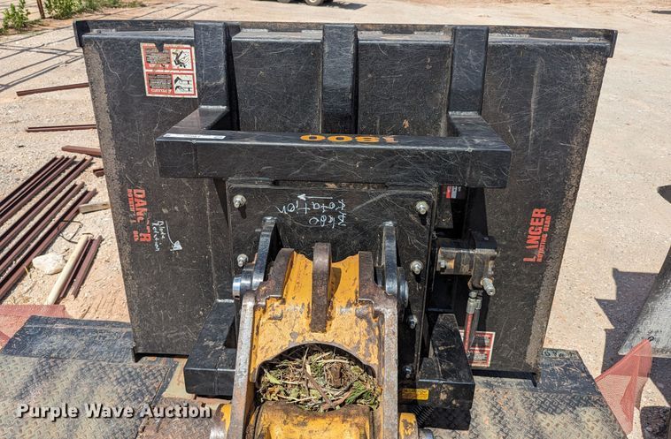 image for item LN9005 Cross-Tech 4800X  excavator brush cutter