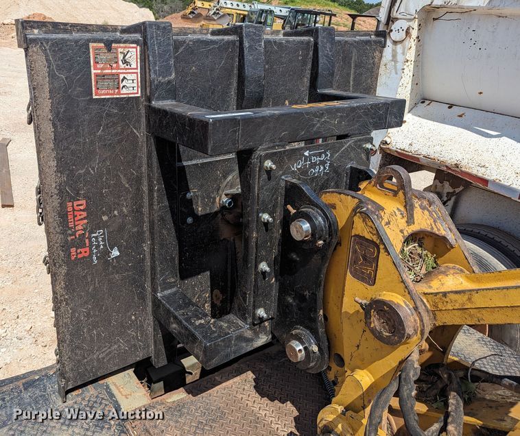 image for item LN9005 Cross-Tech 4800X  excavator brush cutter