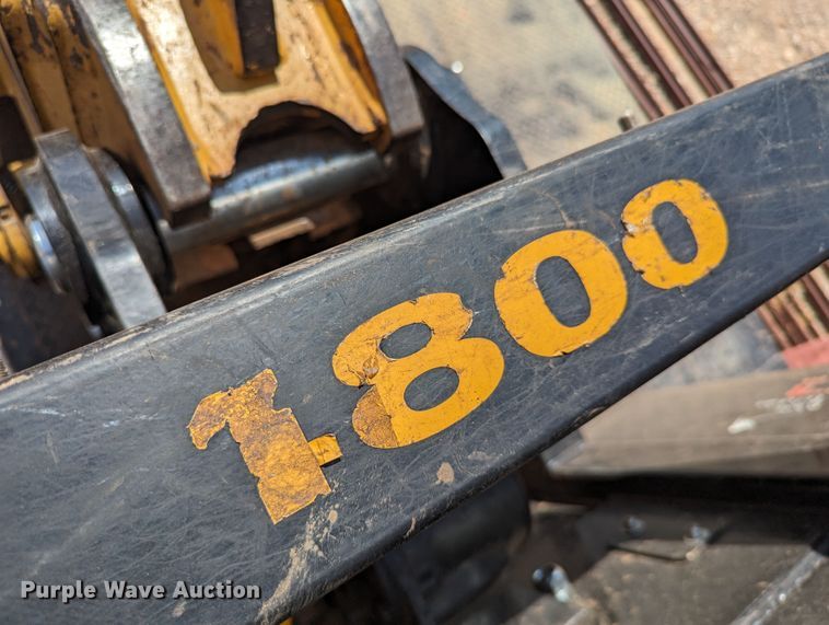 image for item LN9005 Cross-Tech 4800X  excavator brush cutter