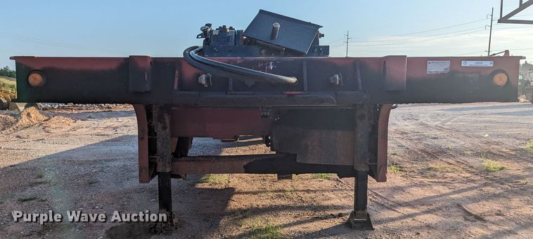 image for item LN9006 2007 Landoll 410-50  tilt deck equipment trailer