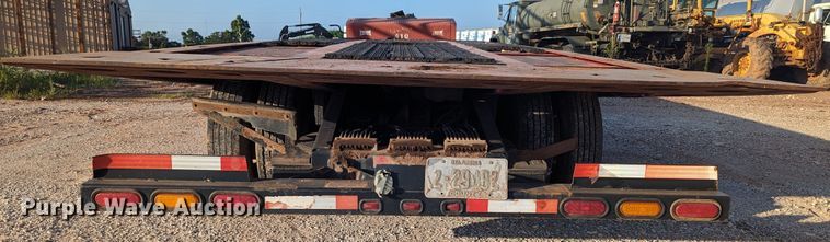 image for item LN9006 2007 Landoll 410-50  tilt deck equipment trailer