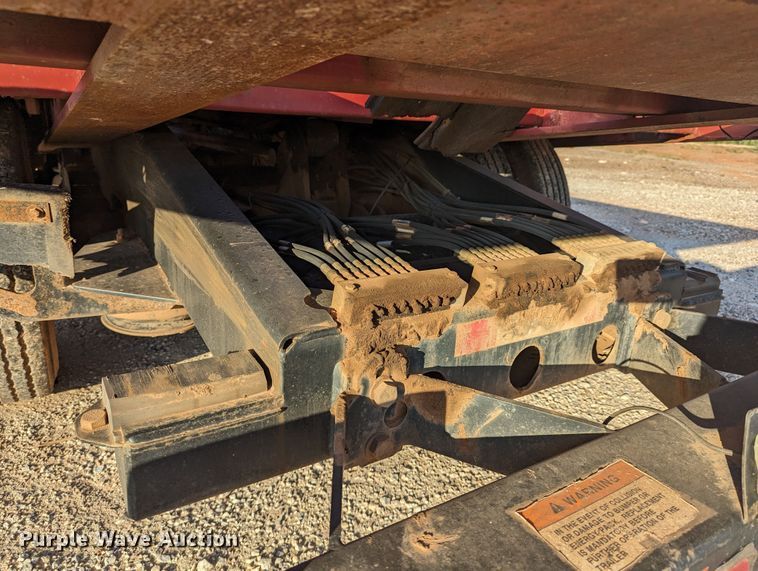 image for item LN9006 2007 Landoll 410-50  tilt deck equipment trailer