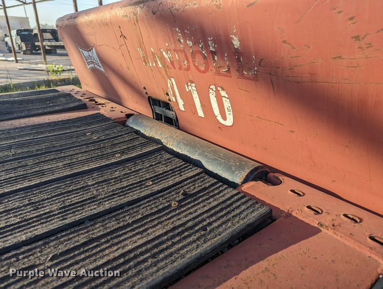 image for item LN9006 2007 Landoll 410-50  tilt deck equipment trailer