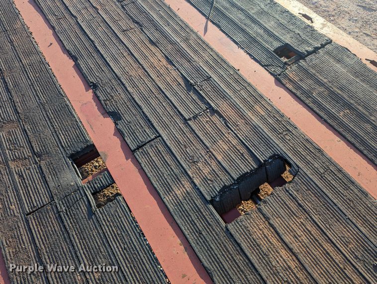 image for item LN9006 2007 Landoll 410-50  tilt deck equipment trailer