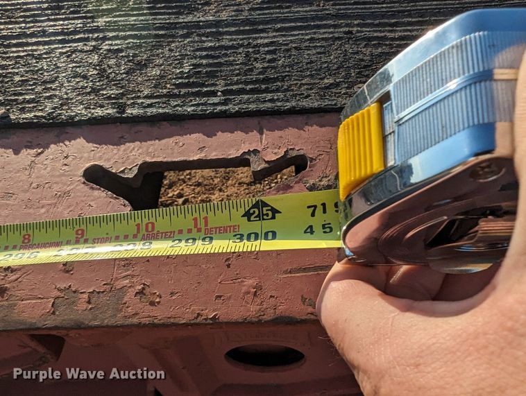 image for item LN9006 2007 Landoll 410-50  tilt deck equipment trailer