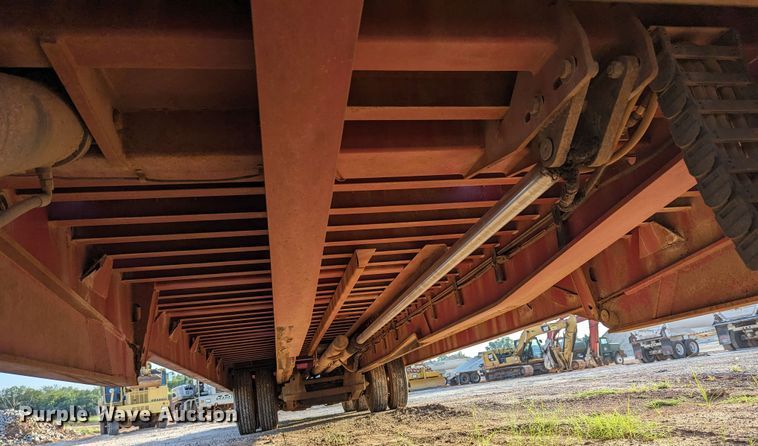 image for item LN9006 2007 Landoll 410-50  tilt deck equipment trailer