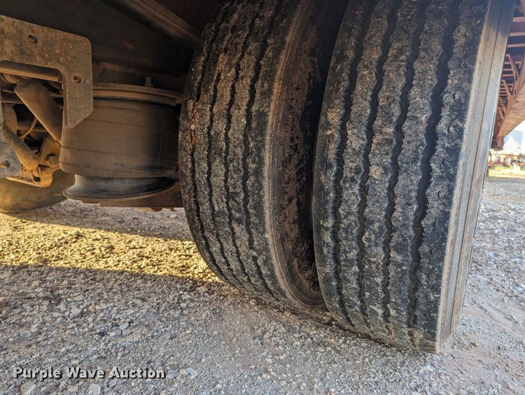 image for item LN9006 2007 Landoll 410-50  tilt deck equipment trailer