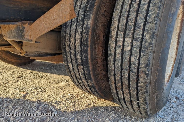 image for item LN9006 2007 Landoll 410-50  tilt deck equipment trailer