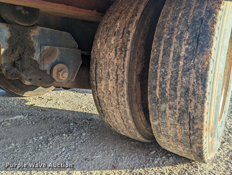 image for item LN9006 2007 Landoll 410-50  tilt deck equipment trailer