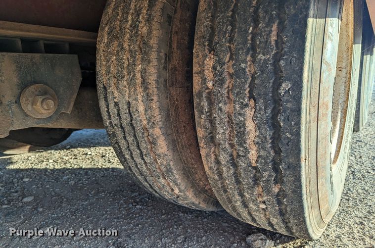 image for item LN9006 2007 Landoll 410-50  tilt deck equipment trailer