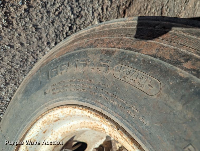 image for item LN9006 2007 Landoll 410-50  tilt deck equipment trailer