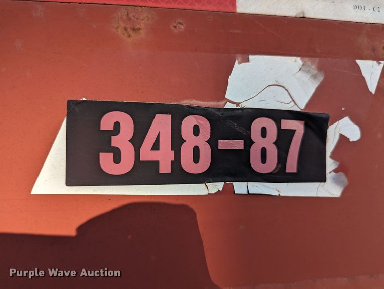 image for item LN9006 2007 Landoll 410-50  tilt deck equipment trailer