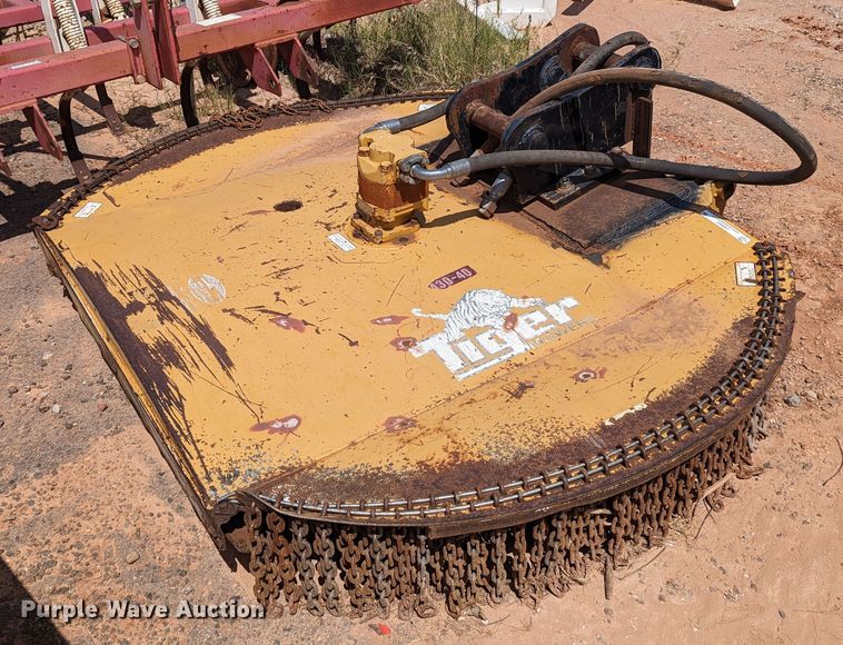 image for item LN9007 Tiger Side Rotary  rotary mower