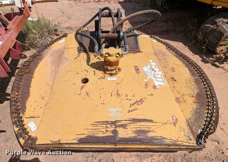 image for item LN9007 Tiger Side Rotary  rotary mower