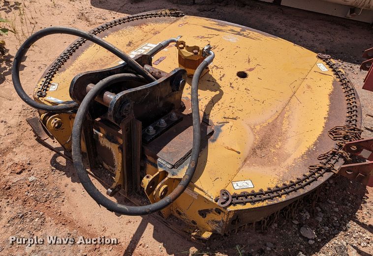 image for item LN9007 Tiger Side Rotary  rotary mower