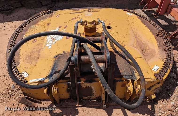 image for item LN9007 Tiger Side Rotary  rotary mower