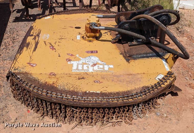 image for item LN9007 Tiger Side Rotary  rotary mower