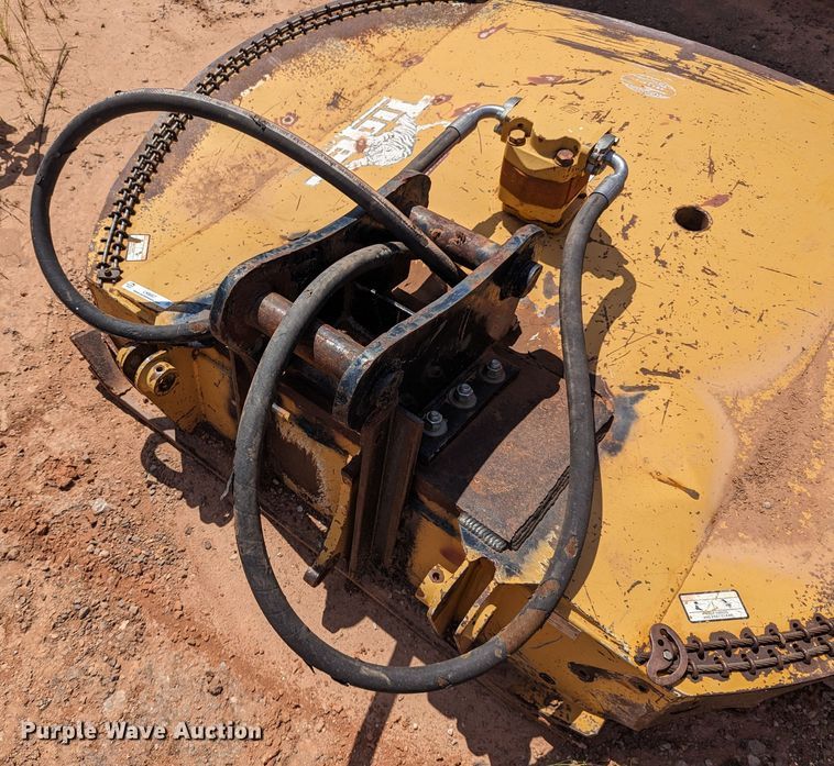 image for item LN9007 Tiger Side Rotary  rotary mower