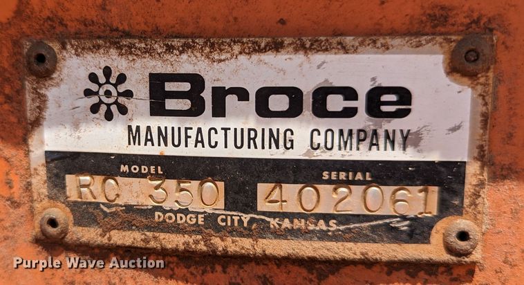 image for item LN9009 Broce RC350  broom