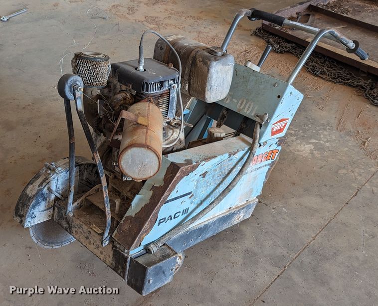 image for item LN9010 Target PAC III  concrete saw