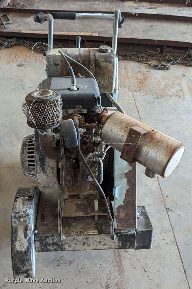 image for item LN9010 Target PAC III  concrete saw