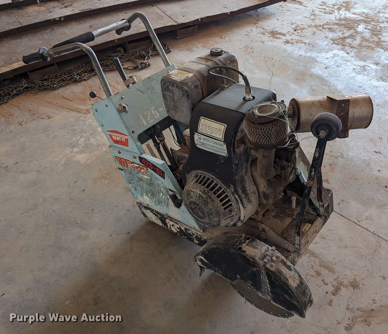 image for item LN9010 Target PAC III  concrete saw