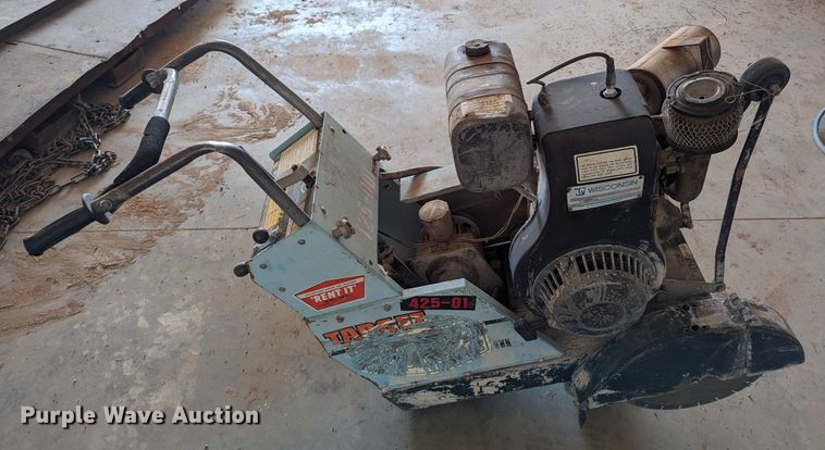 image for item LN9010 Target PAC III  concrete saw