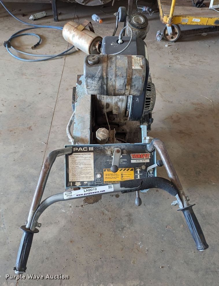 image for item LN9010 Target PAC III  concrete saw