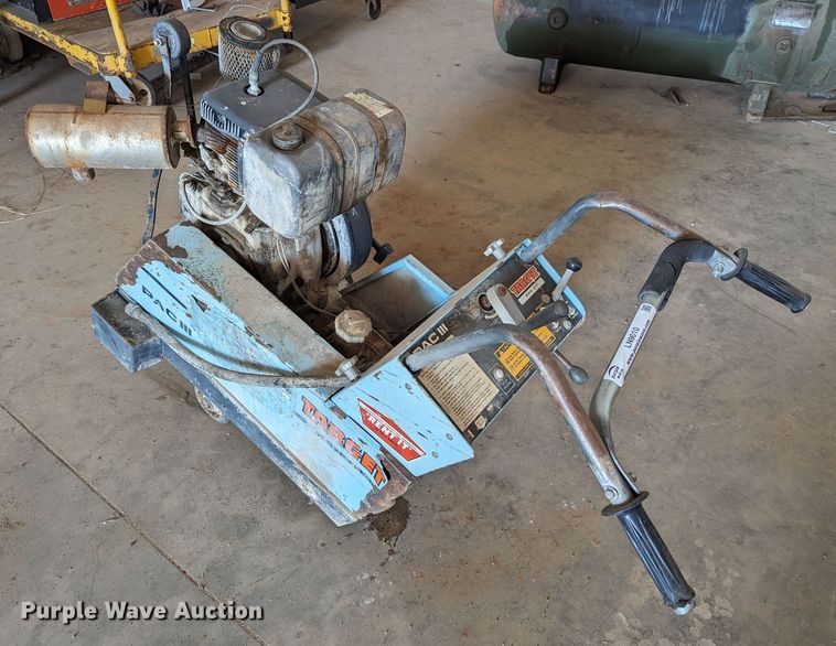 image for item LN9010 Target PAC III  concrete saw