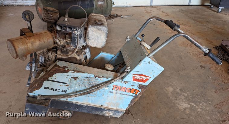 image for item LN9010 Target PAC III  concrete saw