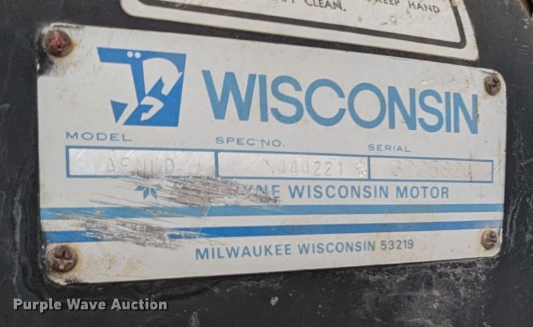 image for item LN9010 Target PAC III  concrete saw