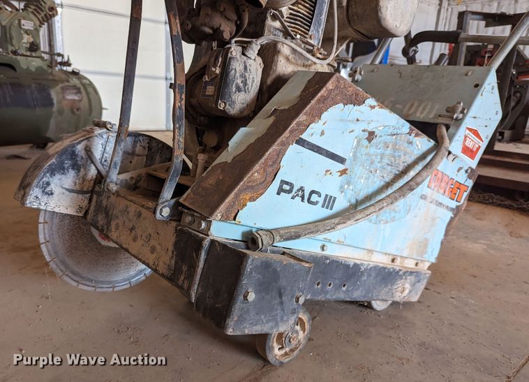 image for item LN9010 Target PAC III  concrete saw