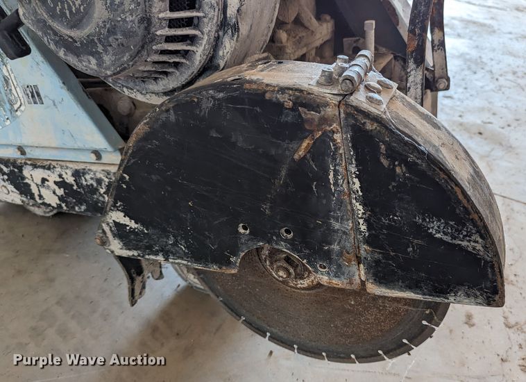 image for item LN9010 Target PAC III  concrete saw