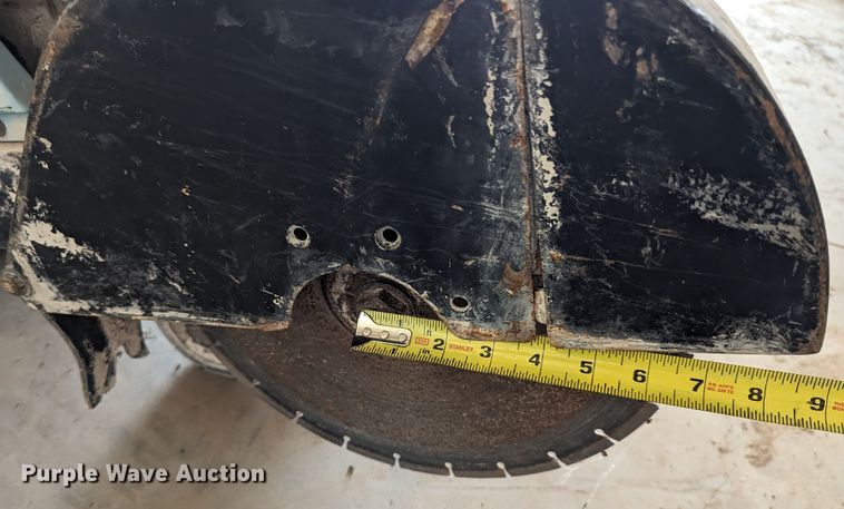 image for item LN9010 Target PAC III  concrete saw