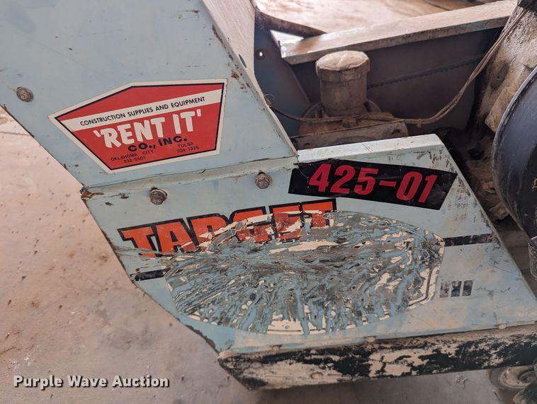 image for item LN9010 Target PAC III  concrete saw