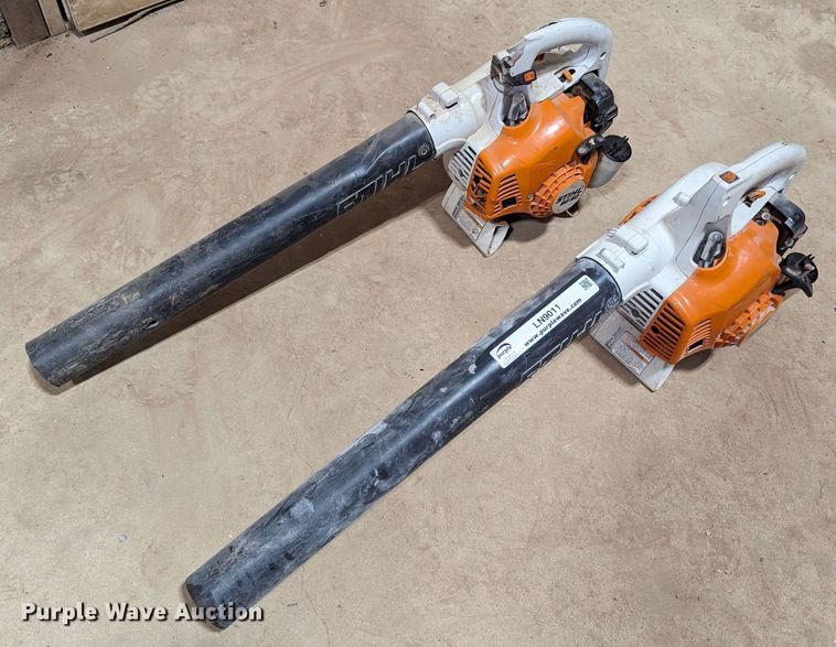 image for item LN9011 (2) stihl BG50 leaf blowers