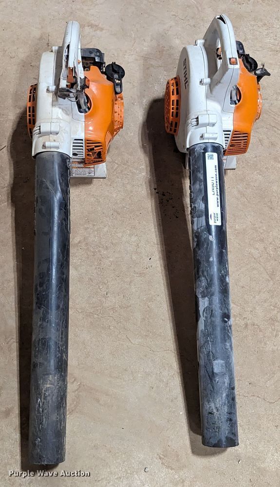 image for item LN9011 (2) stihl BG50 leaf blowers