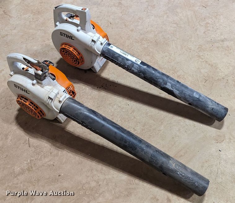 image for item LN9011 (2) stihl BG50 leaf blowers