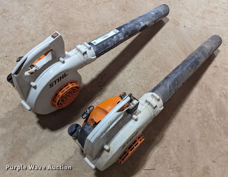 image for item LN9011 (2) stihl BG50 leaf blowers