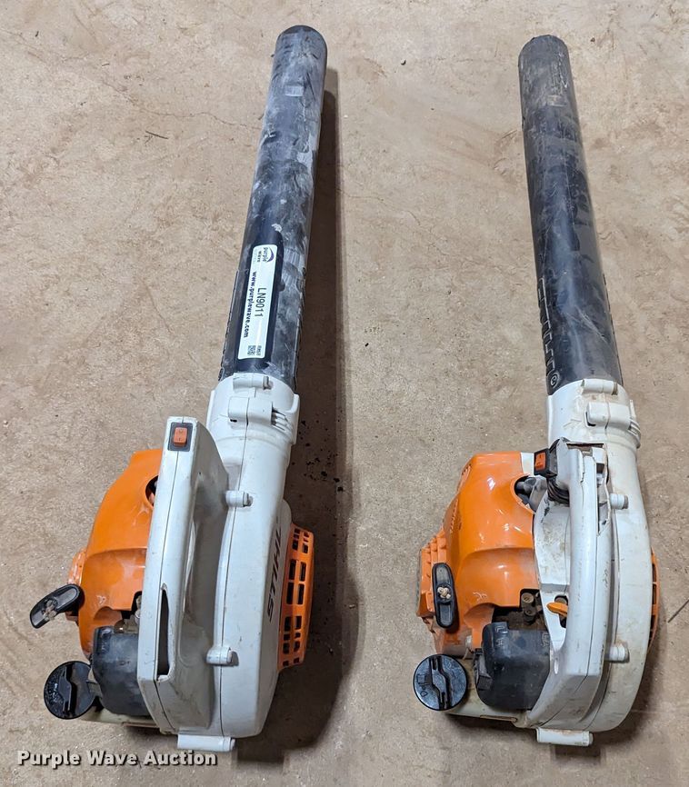 image for item LN9011 (2) stihl BG50 leaf blowers