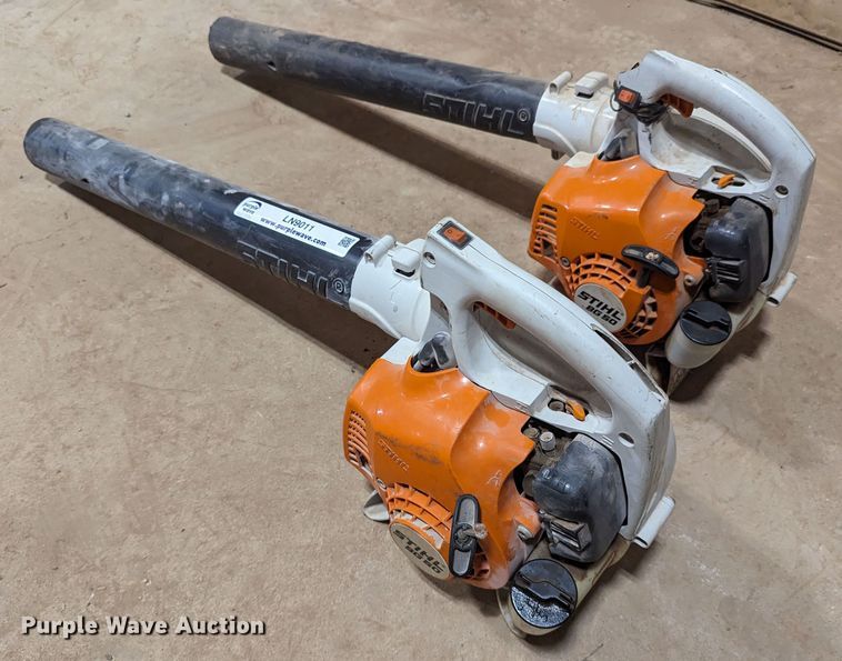 image for item LN9011 (2) stihl BG50 leaf blowers