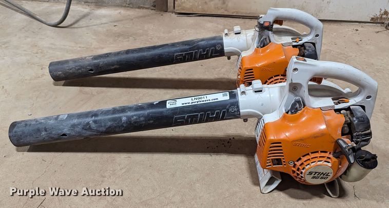 image for item LN9011 (2) stihl BG50 leaf blowers