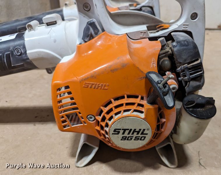 image for item LN9011 (2) stihl BG50 leaf blowers