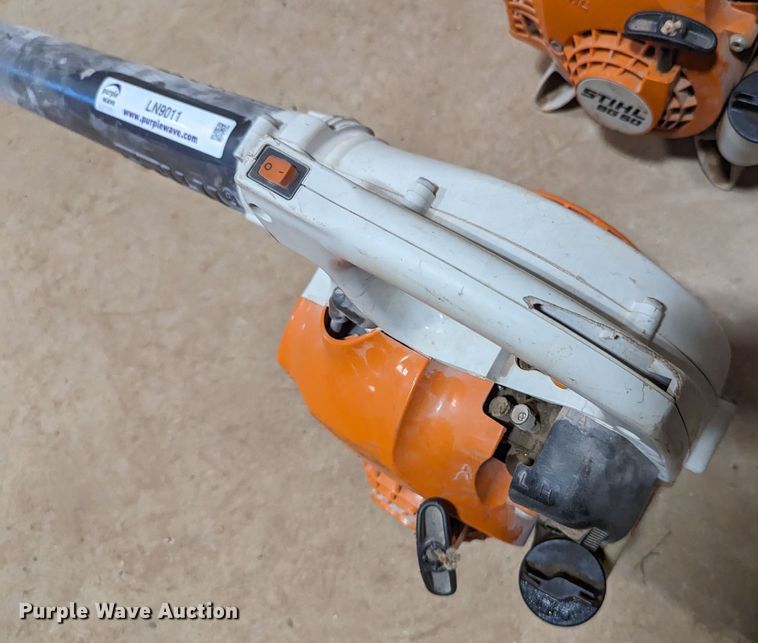 image for item LN9011 (2) stihl BG50 leaf blowers